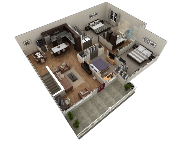 Unit 10213 10213 floor plan